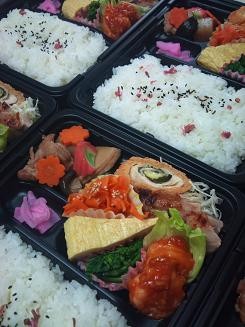 本日はご注文いただいた６５０円弁当