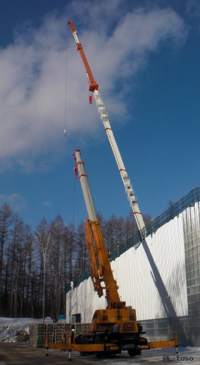 重機マニアの方へ・・・