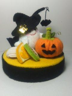 ハロウィンケーキお手軽版