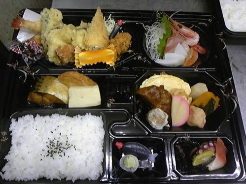 仕出し弁当