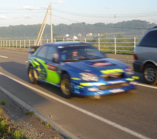 サケオの祭り（RALLY JAPAN）