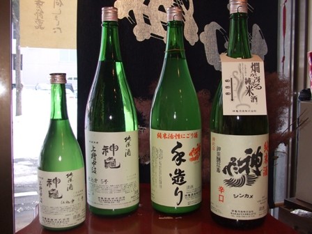 純米造りにこだわった日本酒。「神亀」入荷！