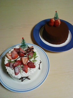 クリスマスケーキの予約を開始します！！