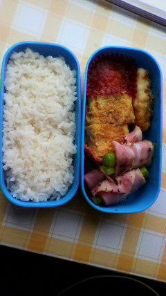 今日のお弁当♪♪