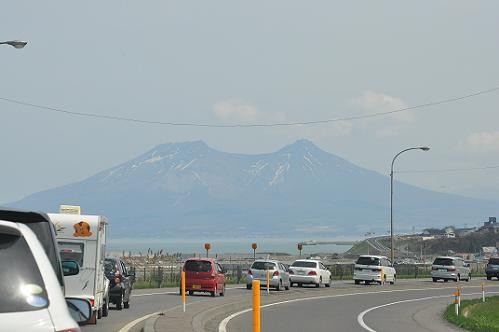 ＧＷ　２泊３日の旅行へ・・・１日目　山・山・山