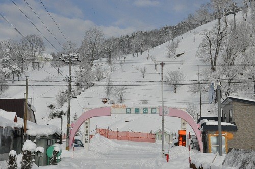 冬の渓谷遊歩道ウォーク　番外編