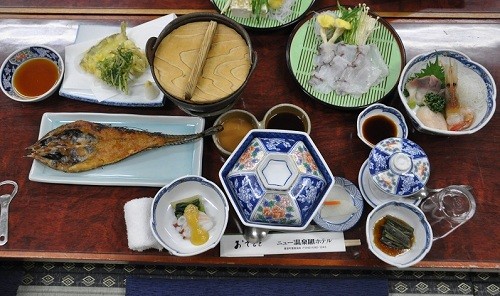 冬こそサロベツ！モデルツアー・・・豊富温泉とお食事編