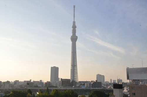 ９月１３日　東京観光２日目　スカイツリーへ