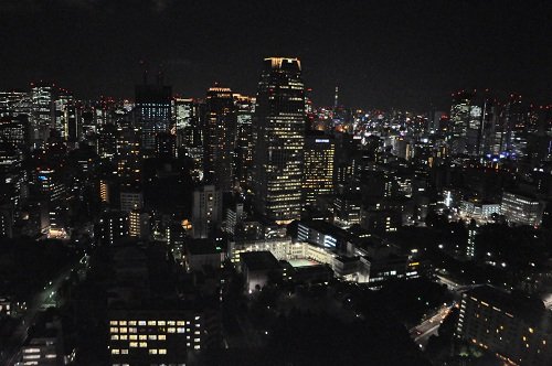 ９月１４日　東京観光３日目　東京タワー