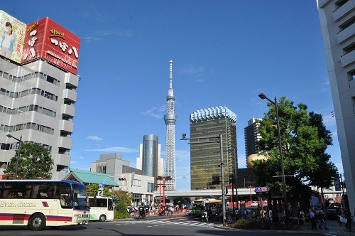 ９月１５日　東京観光最終日　最後に行った場所