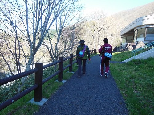 ５月２６日　滝上町　「あさ散歩」をしました