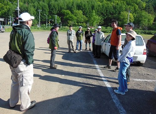 ６月８日　野鳥の会　バード・ソン２０１３inたきのうえ