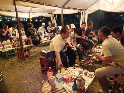 ７月１４日　第２回　滝上町若者の会　焼肉～♪