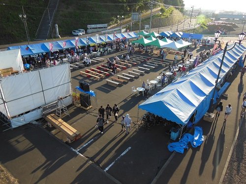 ８月３日　滝上町　第１１回　夏に恋まつり