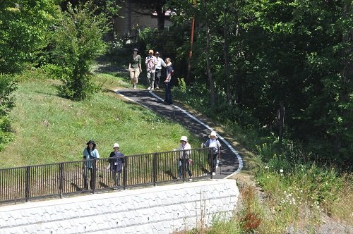 ８月４日　滝上町　夏に恋まつり　渚滑川渓谷ウォーク