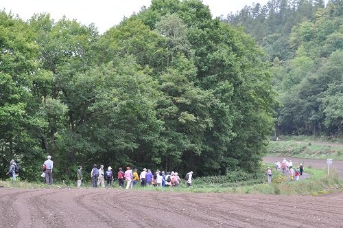 ９月１４日　滝上町　森林ウォークin滝上～森林鉄道跡周辺ウォーク～