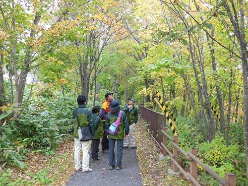 １０月６日　滝上町　あさの散歩２０１３秋