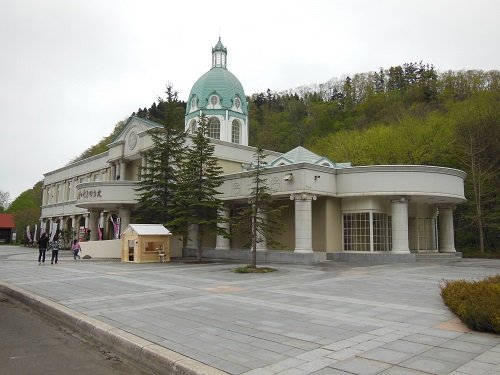 ５月２５日　滝上町　道の駅で開催中の「木工クラフト展」