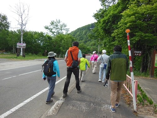 ６月８日　滝上町　たきのうえ的あさの散歩