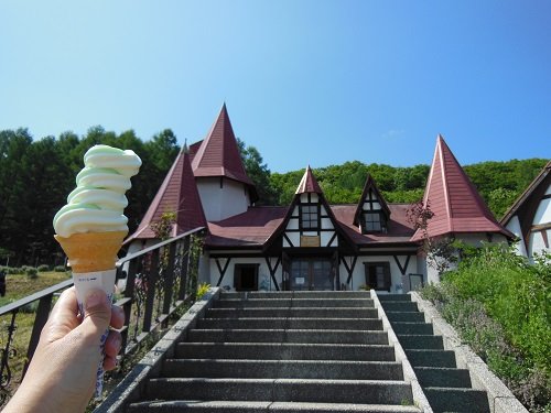 ６月２７日　滝上町　ハーブガーデン・・・明日・明後日はサクラバラまつり