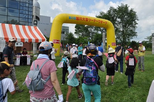 ７月１３日　滝上町観光協会・滝上町子ども会合同事業に参加しました