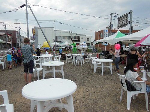 今更ですが・・・　８月３日　滝上町　　夏祭り２日目