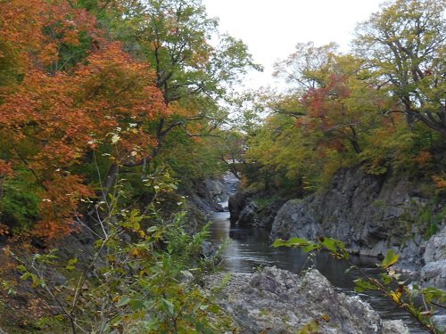 １０月２日　滝上町　お散歩途中で道の駅に寄り道