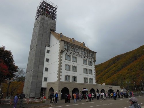 １０月１１日　滝上町　渓谷ウォーク　「秋！歩こう！錦仙峡」・・・その１