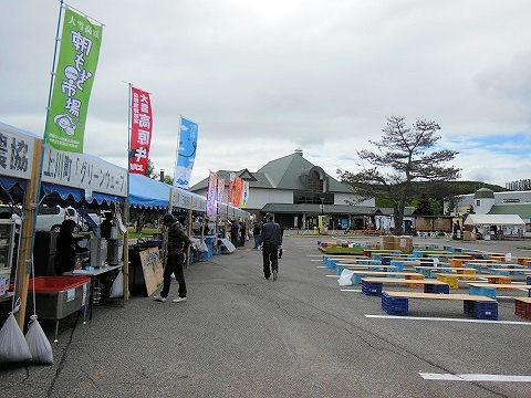 6月6日　上川町　食のガーデンinかみかわ町　滝上町から出店しました。