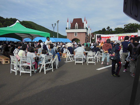 ちょっと前のお祭りですが・・・9月5・6日　滝上町　ふるさとまつり