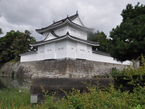 2015年9月　関西旅行4日目は京都へ　二条城と銀閣寺