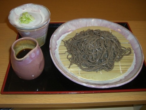 田舎十割の細麺