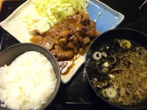 蕎麦人の夜ご飯