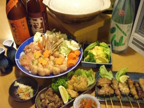 美味しかった～　百合根のお饅頭と蓮根餅　餡かけ