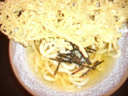 十勝小麦の　うどん　１００％です！！