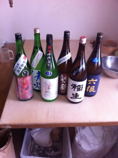 心躍る 和酒 の 到着