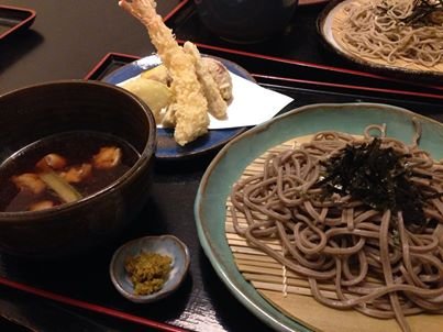 節分に食べる 節分蕎麦！！