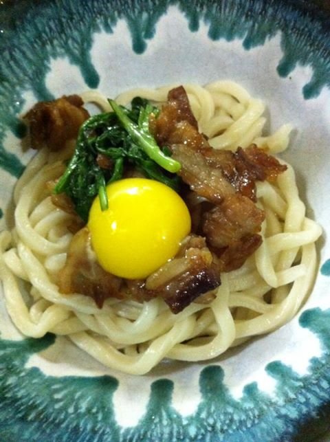 十勝の小麦を使った うどん