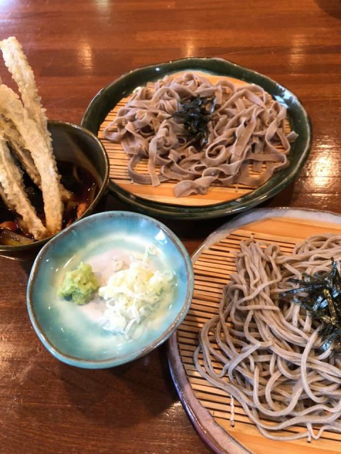 食感シャキッと 甘く美味しい 芽室町小山さんのゴボウ天 稲田の蕎麦屋の奮闘記 By 蕎麦人 帯広市