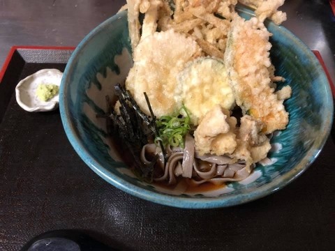 【クラフト蕎麦十種】秋のお彼岸　温かなお蕎麦が美味しい気温に