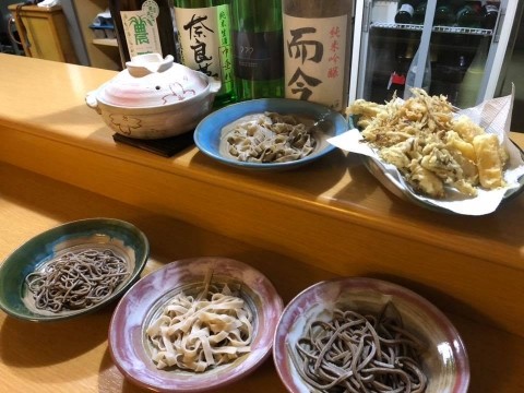 【クラフト蕎麦十種】温かな『鶏南蛮　鴨南蛮』も人気が急騰