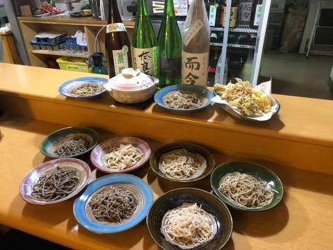 【クラフト蕎麦十種】完売のお蕎麦も続出　お蕎麦の取置き予約可能