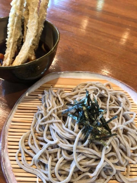 【クラフト蕎麦十種】鶏ダシの『カシワ』『炙り鶏』は懐かしい味