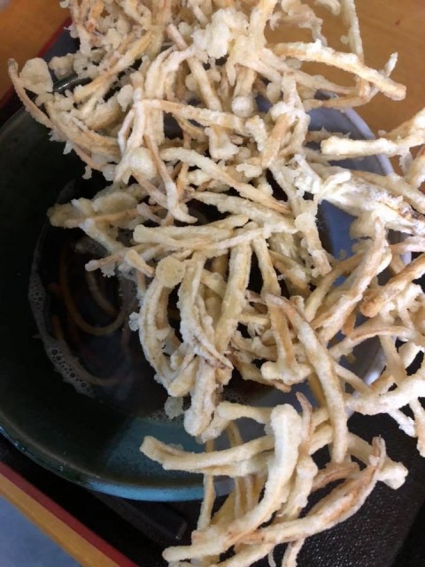 【クラフト蕎麦十種】温かな『ごぼうかき揚げ』が人気　十勝のゴボウは美味