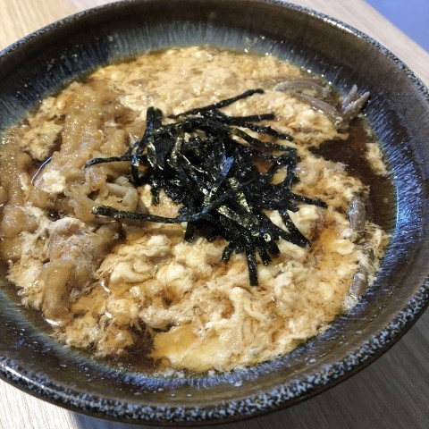 【クラフト蕎麦X種】年末年始の疲れた身体に『卵とじ』疲れてなくても美味