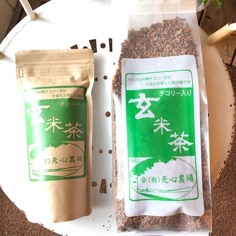 チコリー入り玄米茶