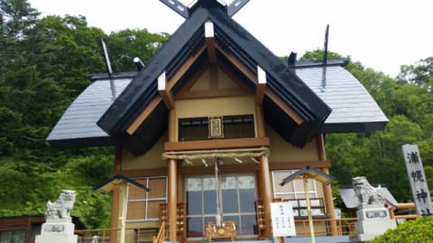 音更神社、浦幌神社