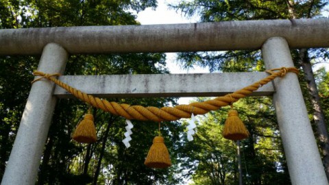 もしかして?神社での体験謎解き。