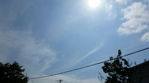 8月29日(土)今日の空^^