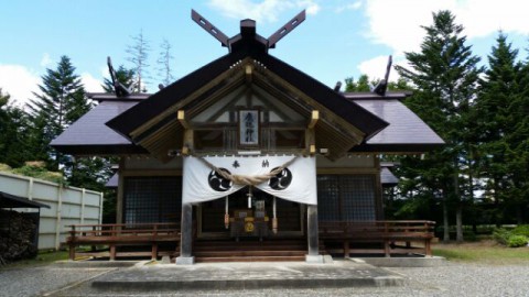 鹿追神社(9月4日)